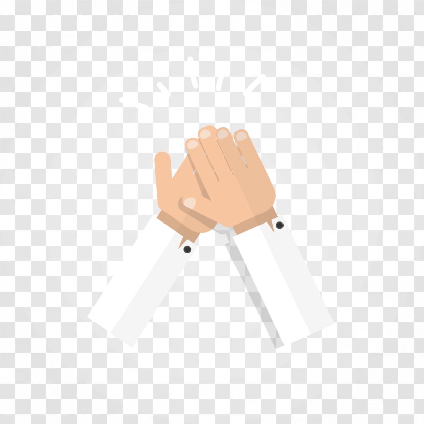Finger Thumb Line - Applause Transparent PNG