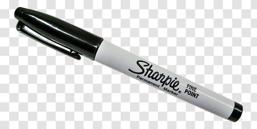 Sharpie Marker Pen Ballpoint Transparent PNG