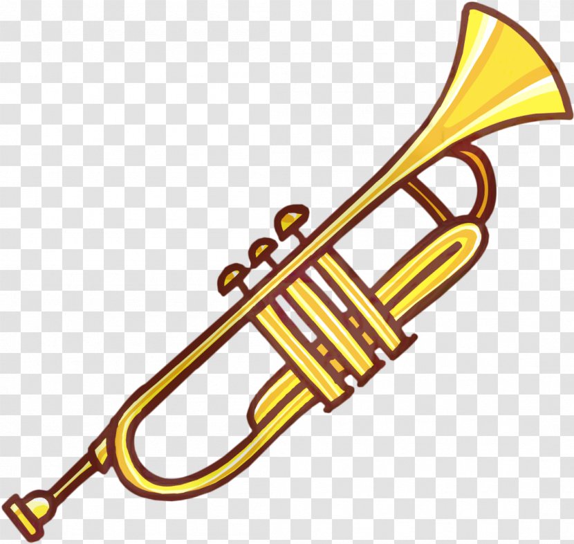 Brass Instruments - Trombone - Wind Instrument Transparent PNG