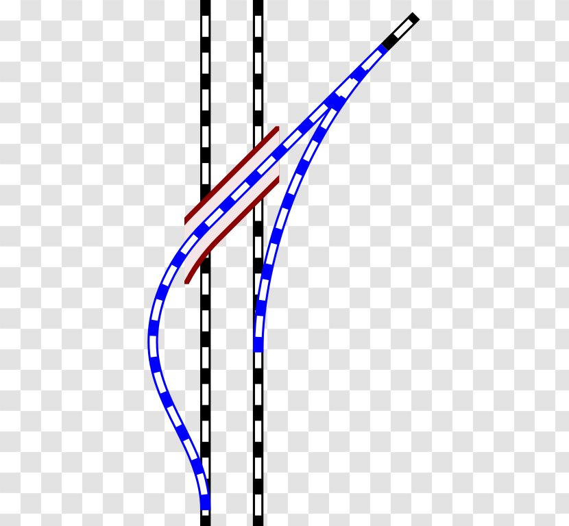 Dubbele Vorkaansluiting Level Junction Flying Track Grade Separation - Symmetry Transparent PNG