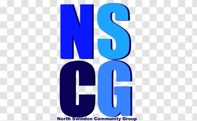 North Swindon Street Logo Community Symbol - Blue Transparent PNG
