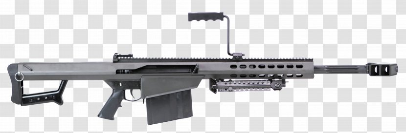 Barrett M82 Firearms Manufacturing .50 BMG .416 - Watercolor - M95 Transparent PNG