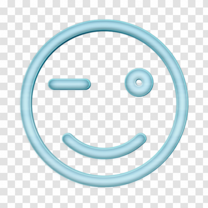 Smiley And People Icon Wink Icon Transparent PNG