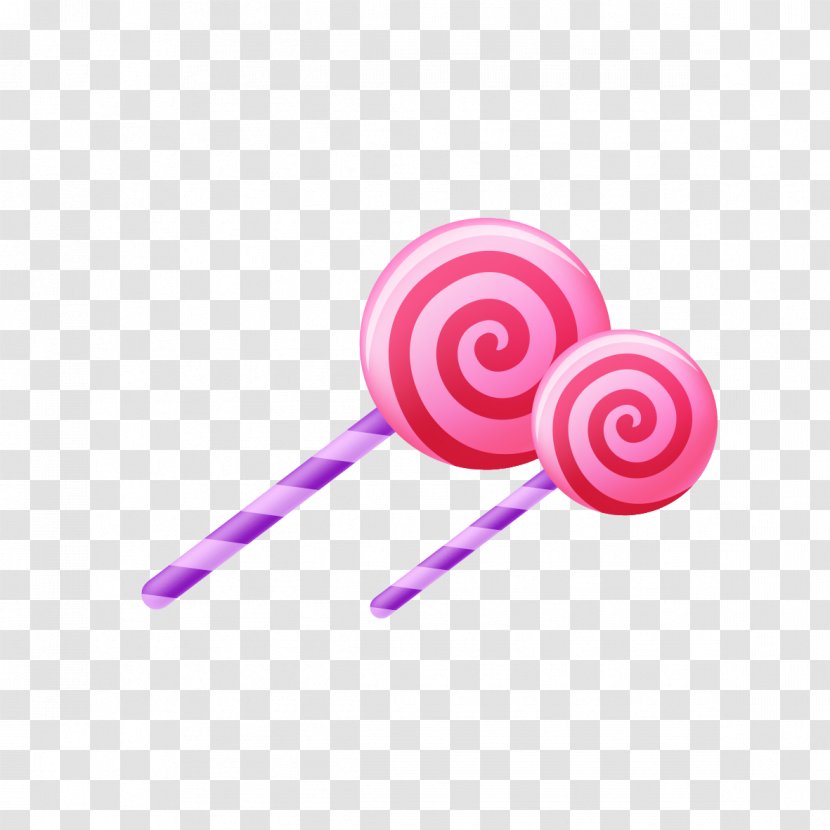 Lollipop Pink Candy - Gratis Transparent PNG