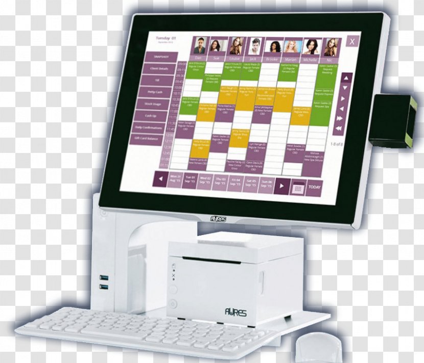 Computer Monitor Accessory Output Device Personal Monitors Display - Multimedia Transparent PNG