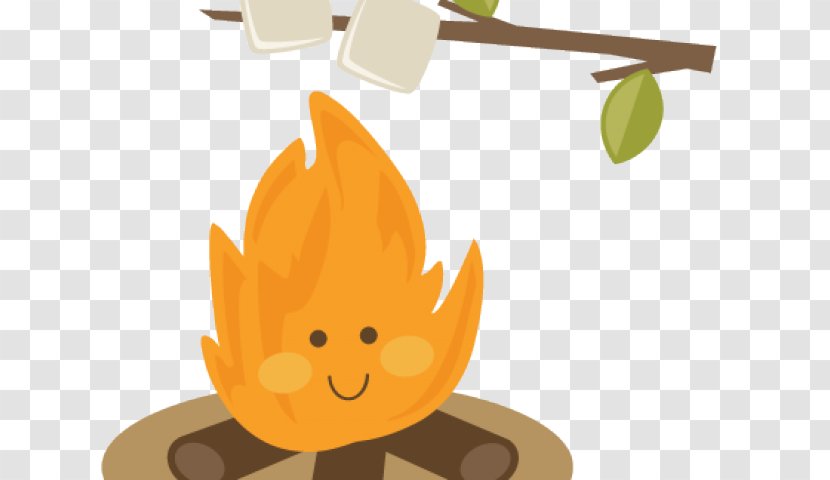 S'more Camping Food Clip Art Campfire Marshmallow - Director Watercolor Transparent PNG