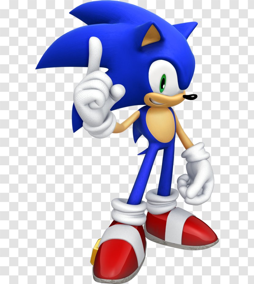 Sonic The Hedgehog Generations & Sega All-Stars Racing Adventure Heroes - Cartoon Transparent PNG