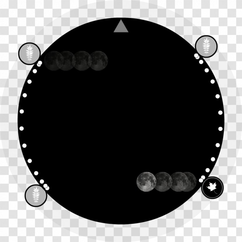 Car Wheel Sizing Rim Plate - Black And White Transparent PNG