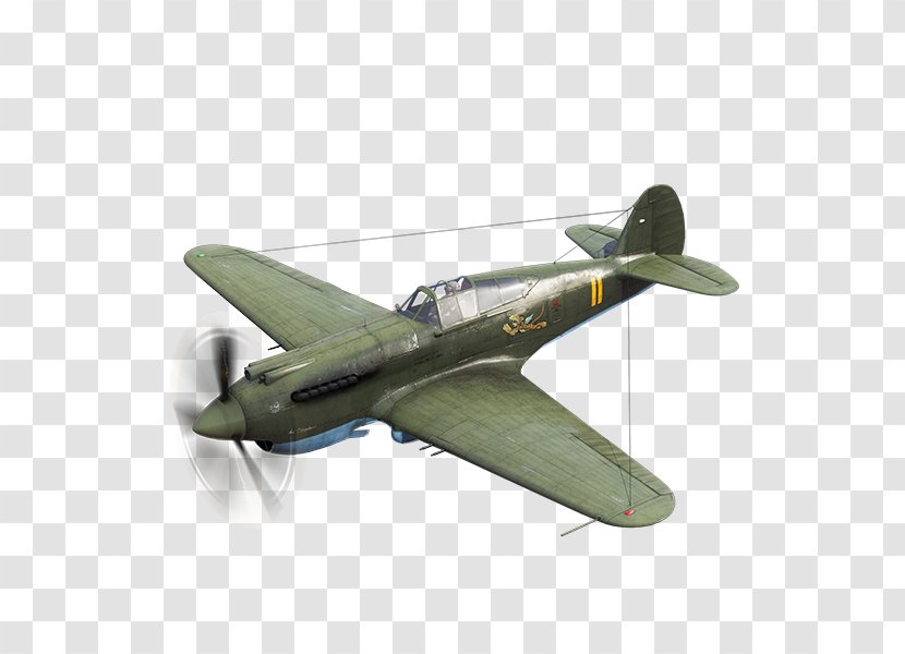Focke-Wulf Fw 190 Curtiss P-40 Warhawk Aircraft Airplane Propeller - Wing Transparent PNG