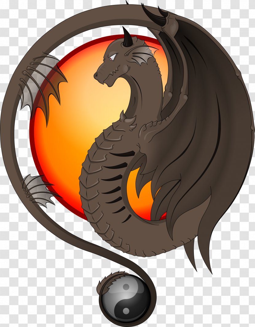 Chinese Dragon Here Be Dragons Clip Art - Carnivoran Transparent PNG