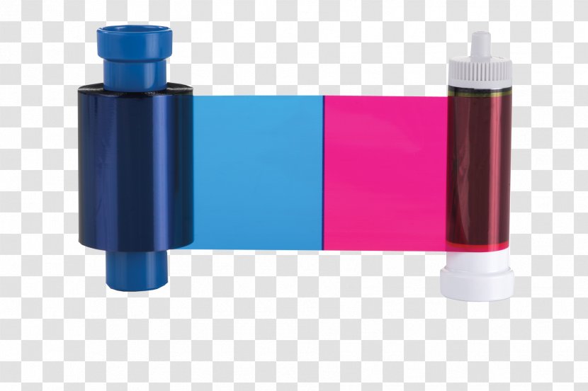 Ribbon Color Printing Ultra Electronics Magicard Pronto - Cylinder - Fullcolor Transparent PNG