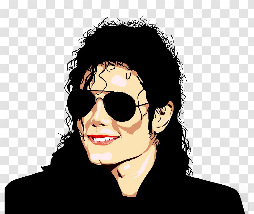 The Best Of Michael Jackson Drawing Artist - Smile Transparent PNG