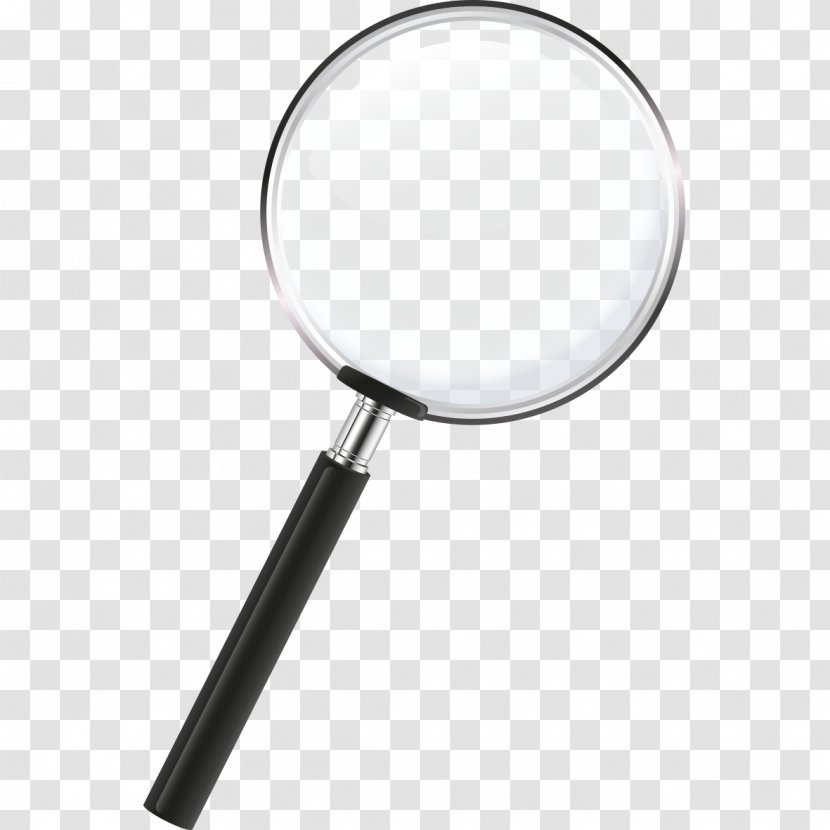 Magnifying Glass Icon - Magnifier - White Material Transparent PNG