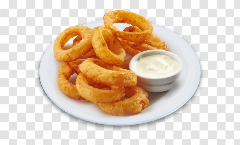 Squid As Food Roast Aioli Onion Ring - French Fries - Rings Transparent PNG