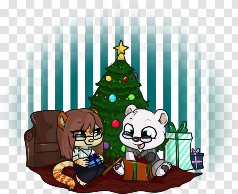 Christmas Tree Ornament Cartoon - Character Transparent PNG