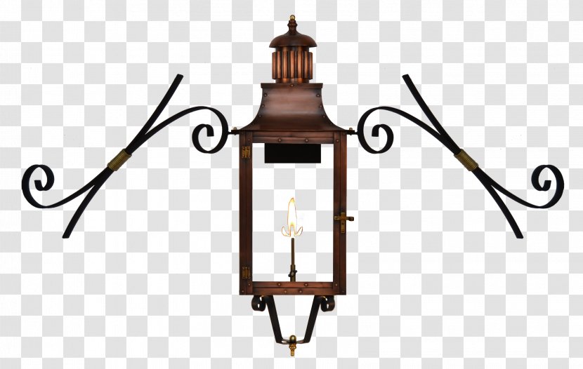 Lantern Gas Lighting Light Fixture Chandelier - Incandescent Bulb Transparent PNG