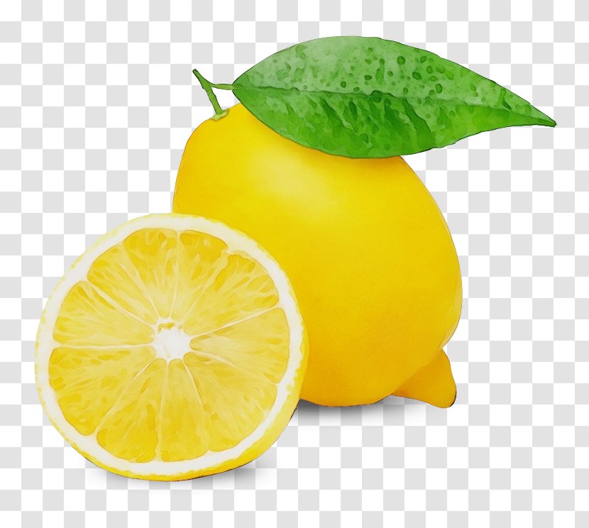 Lemon Vegetarian Cuisine Fruit Food Juice - Citron Transparent PNG