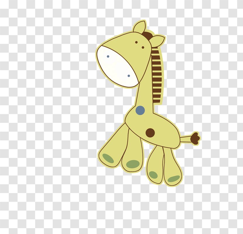 Giraffe Deer Elk Transparent PNG