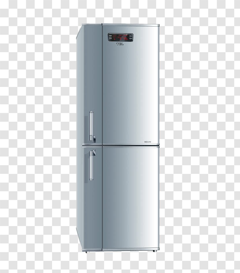 Refrigerator Euclidean Vector - Major Appliance - A Transparent PNG