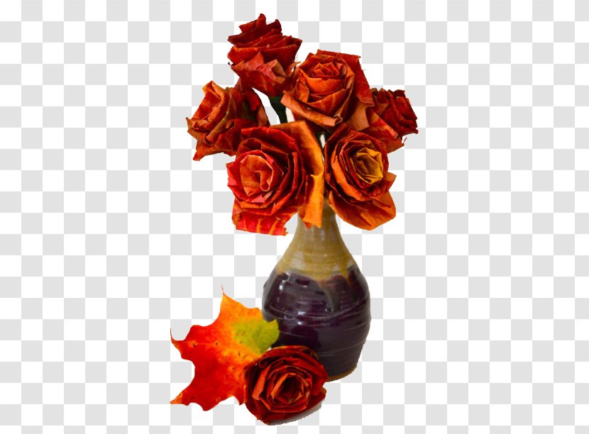 Autumn Leaf Color Maple Rose Transparent PNG