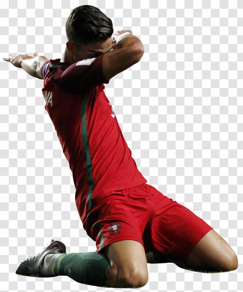 Portugal National Football Team Player Jersey Sport - Joint - Andre Silva Transparent PNG