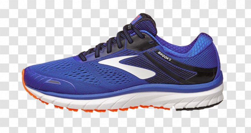 Sports Shoes Brooks Men's Adrenaline GTS 18 Grey/Blue/Black Women's Running - Walking For Women Reviews Transparent PNG