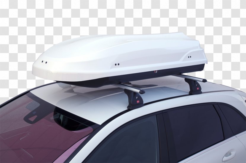 Railing Mid-size Car Hood Trunk - Roof Rack Transparent PNG