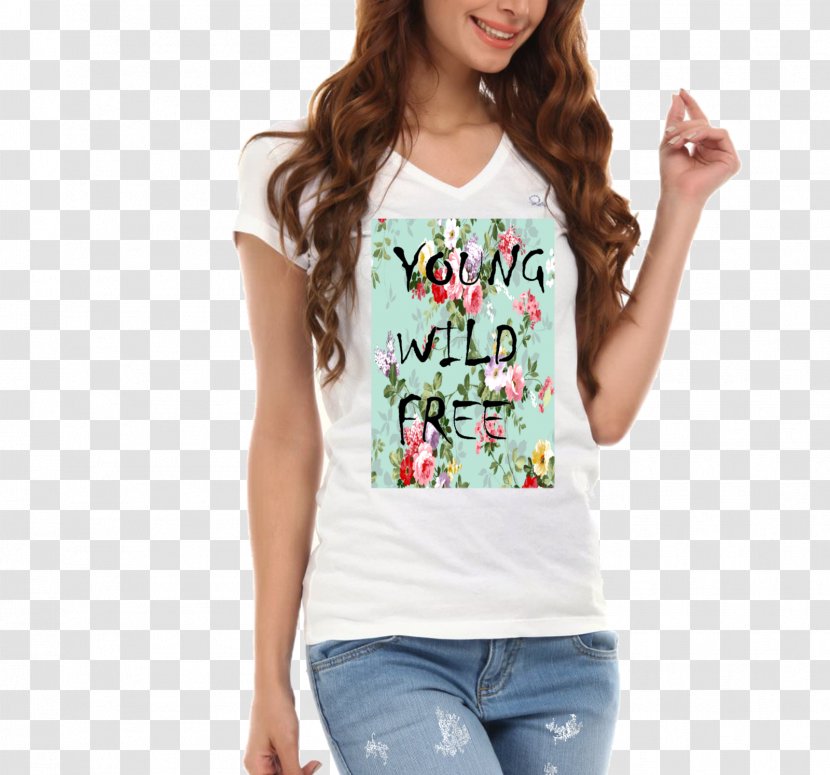 T-shirt Coastal Carolina Flea Market Blouse Sleeve - Brooch Transparent PNG