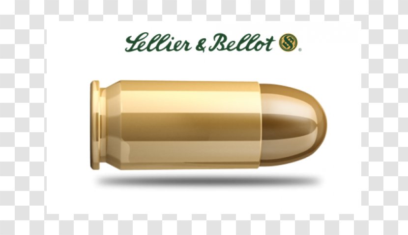 Full Metal Jacket Bullet .45 ACP Ammunition Cartridge - Caliber Transparent PNG