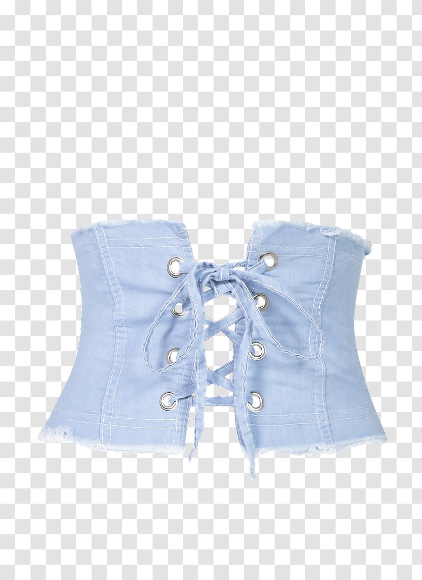 Corset Belt Clothing Dress Jeans - Outfit Of The Day Transparent PNG