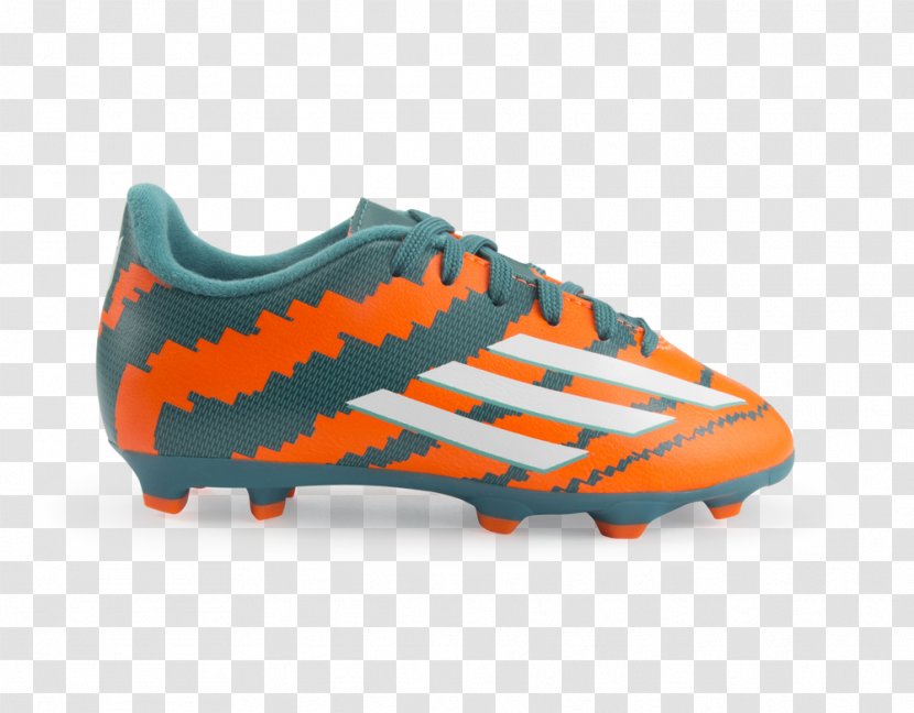 Cleat Adidas Messi 10.3 Firm Ground Mens Football Boots - Boot - Orange BootsOrange ShoeMessi 10 Cleats Transparent PNG