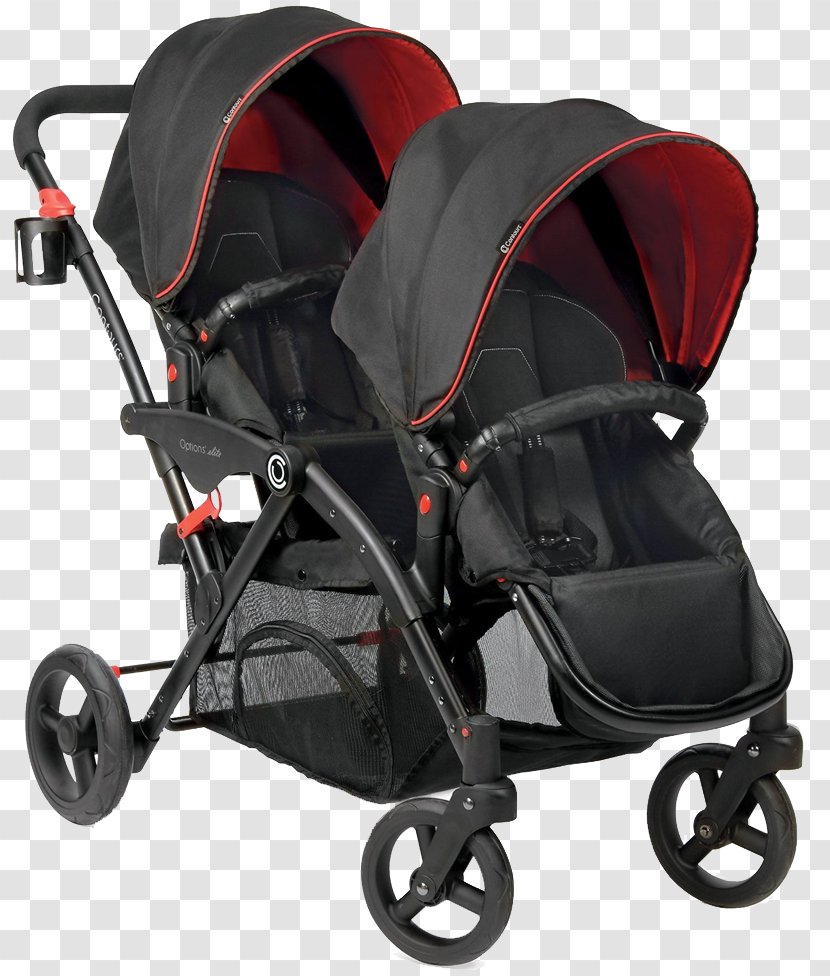 Baby Transport Contours Options Elite Infant LT Amazon.com - Products - Safety 1st Double Stroller Transparent PNG