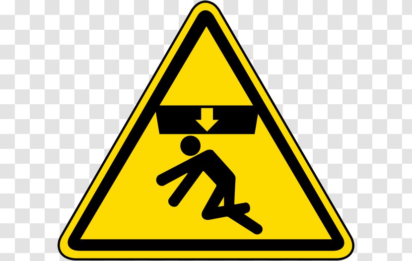 Hazard Symbol Warning Sign Electricity Electrical Injury - Safe Transparent PNG