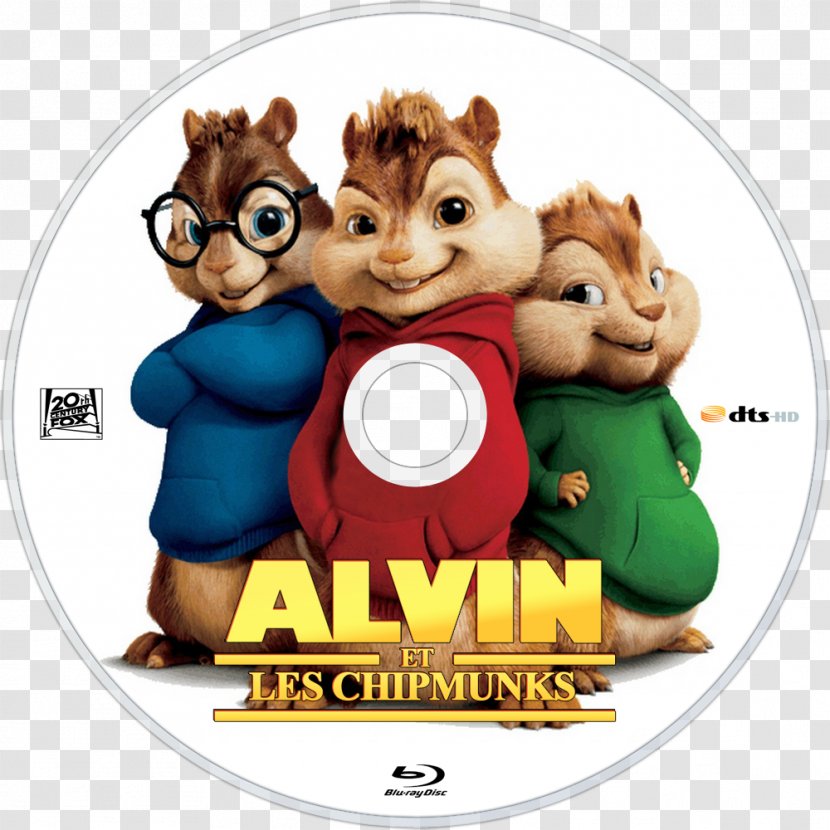 Dave Seville Alvin And The Chipmunks Simon - Silhouette - Chipmunk Transparent PNG