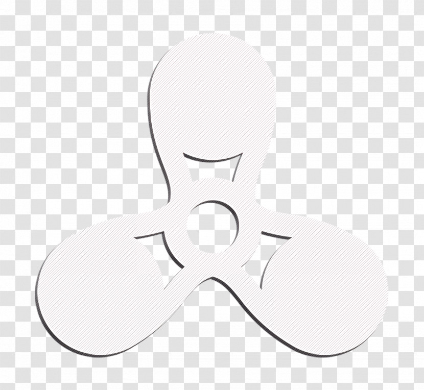 Toys Icon Fidget Spinner Icon Toy Icon Transparent PNG