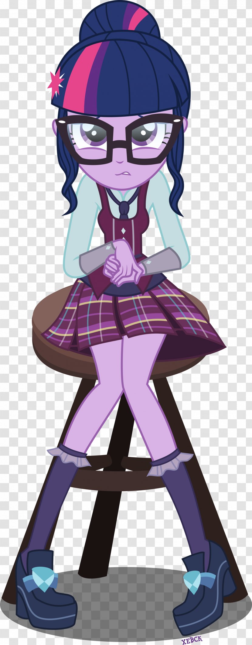 Twilight Sparkle My Little Pony Sunset Shimmer Art - Cartoon Transparent PNG