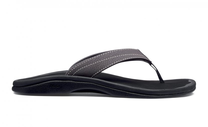Slipper Flip-flops Shoe Footwear Lacoste - Slide - Beach Slippers Transparent PNG