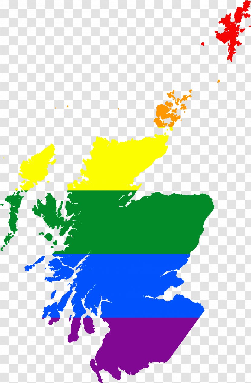 Dundee Highland Kingdom Of Scotland Flag - United Transparent PNG