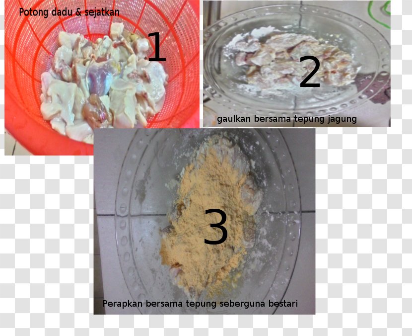 Crispy Fried Chicken Flour Kue Biscuits - Ayam Goreng Transparent PNG