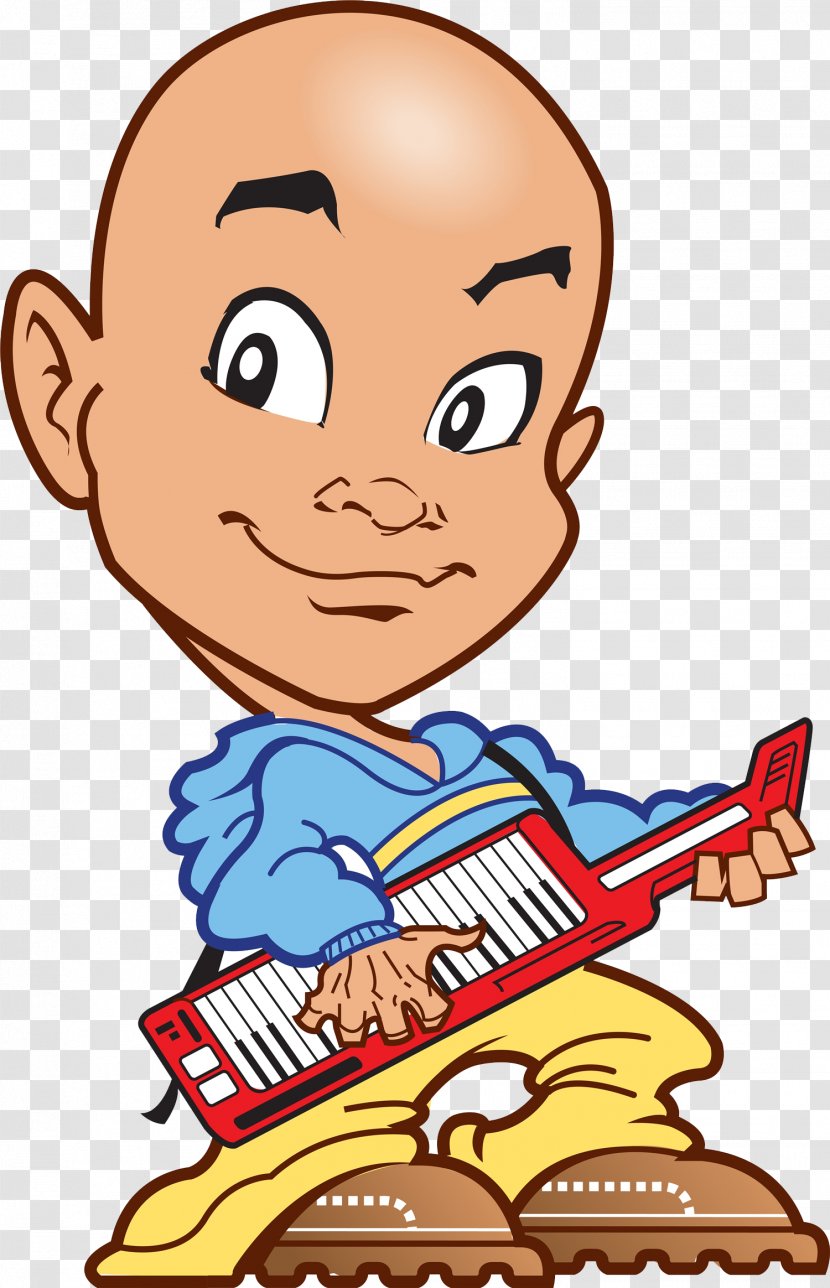 Keyboard Player Electronic Clip Art - Hand - The Guitar Monk Transparent PNG