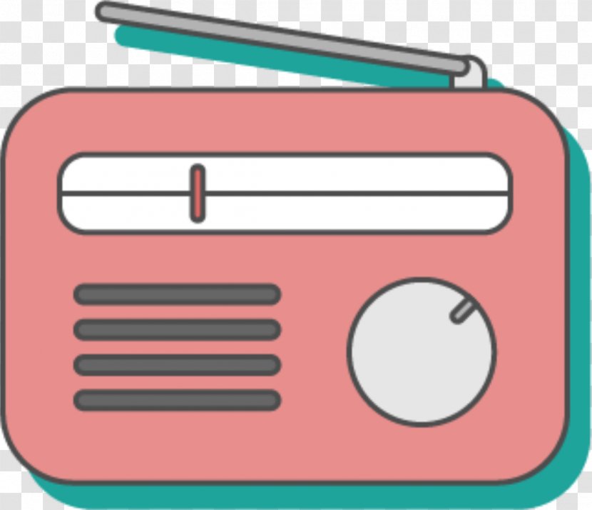 Microphone Radio Station FM Broadcasting - Technology - Cute Transparent PNG