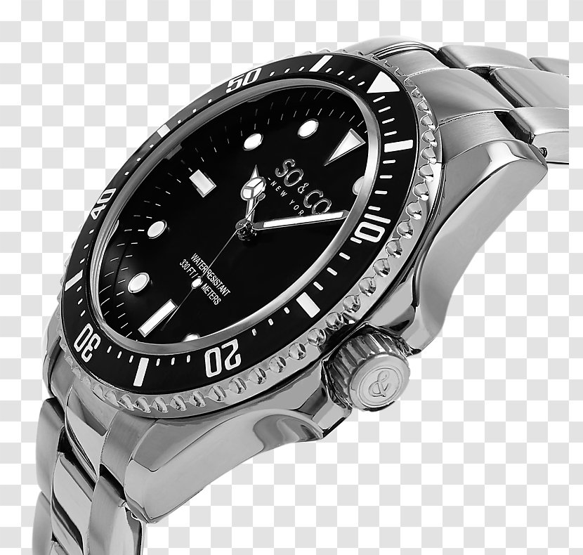 Diving Watch Longines Automatic Clock - Bracelet Transparent PNG