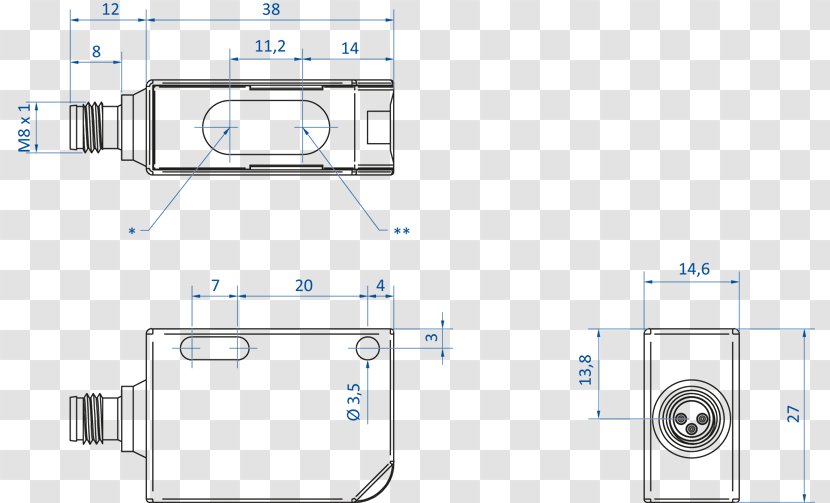 Electronic Component Sensor 2003 Ford Mustang GT Fuel Injection Wiring Diagram - Technology - Glare Elements Transparent PNG