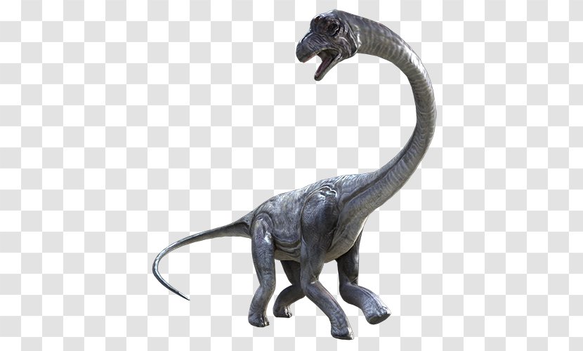 Brachiosaurus Tyrannosaurus Velociraptor Jurassic World Evolution Animal - Extinction Transparent PNG
