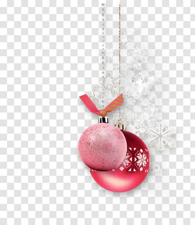 Christmas Ornament New Year - Decoration Transparent PNG