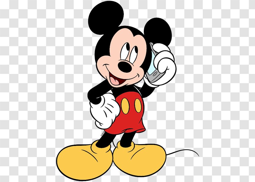 The Talking Mickey Mouse Minnie Walt Disney Company Clip Art - Cartoon Transparent PNG