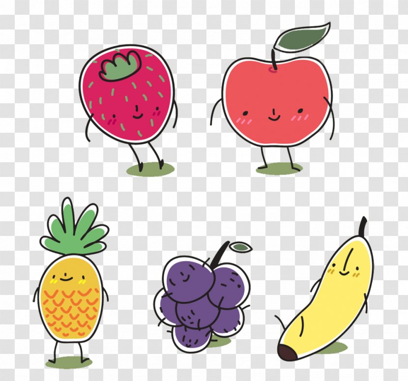 Fruit Cherry Euclidean Vector - Superfood - Cute Friend Picture Material Transparent PNG