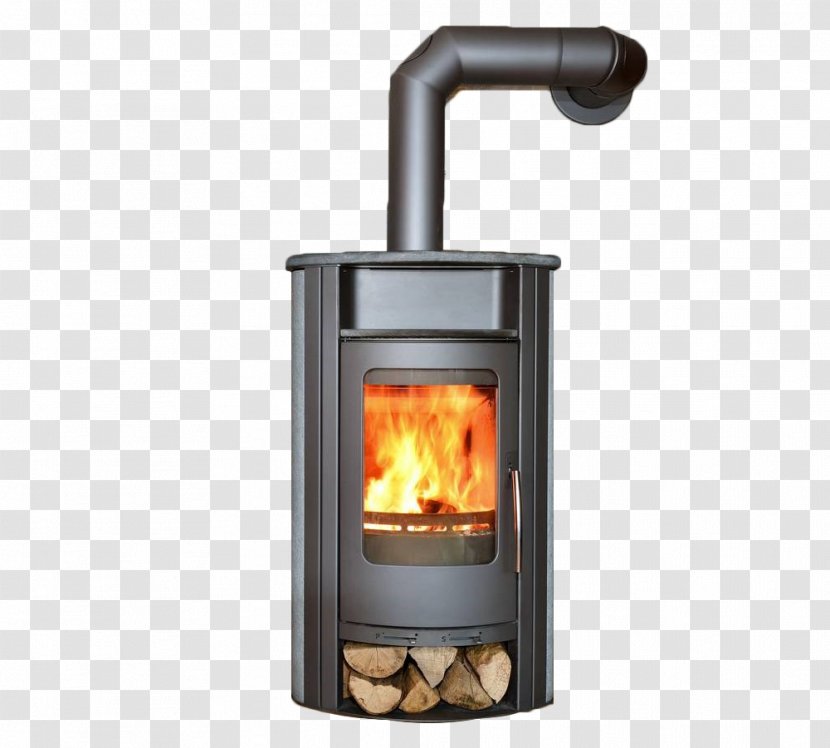 Wood-burning Stove Fireplace Firewood - Home Appliance - Metal Transparent PNG