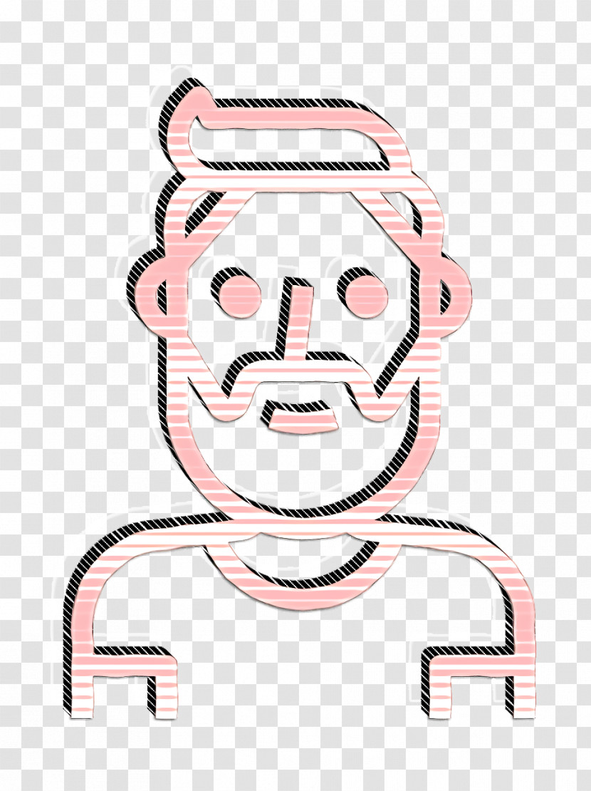 Man Icon Hipster Icon Avatar Icon Transparent PNG