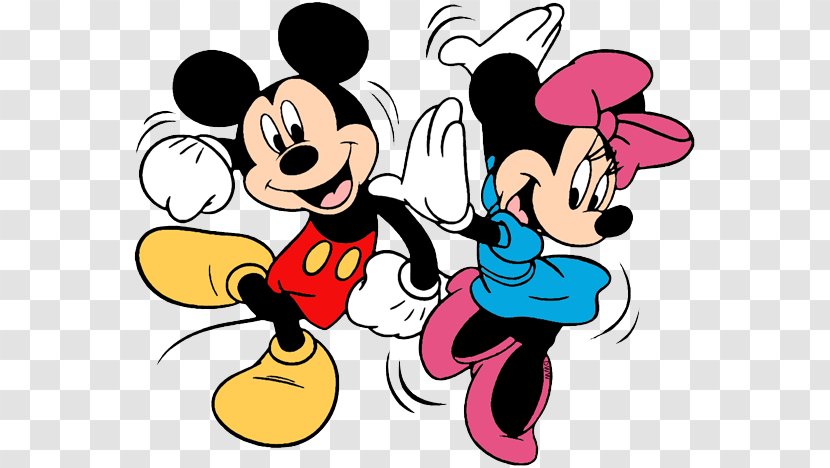 Mickey Mouse Minnie Drawing The Walt Disney Company Animated Cartoon - Frame Transparent PNG